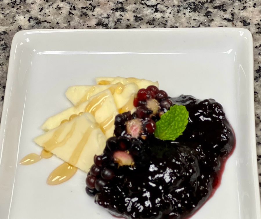 Butter and jam