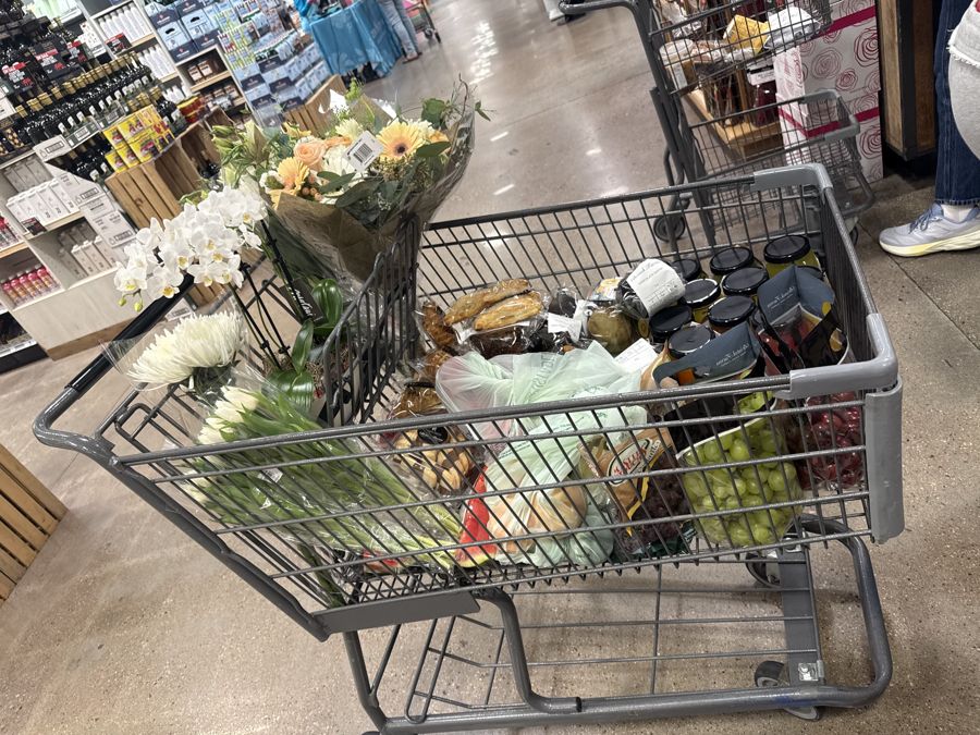 Provisioning run before a trip